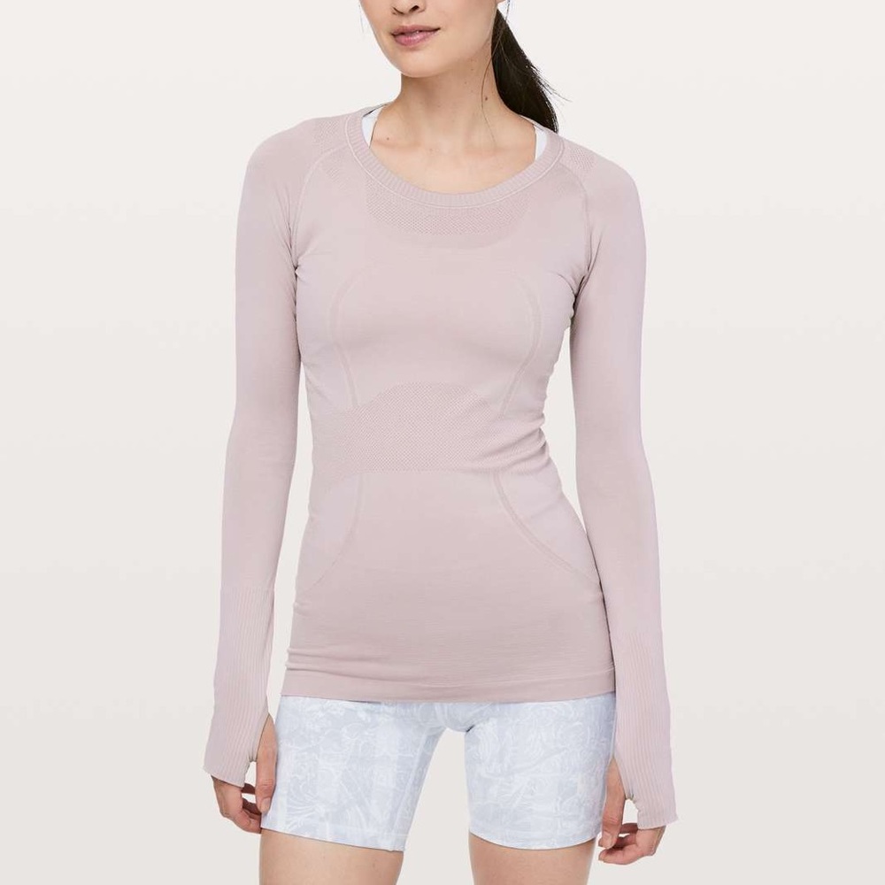 [NWT] Lululemon Swiftly Tech LS Crew